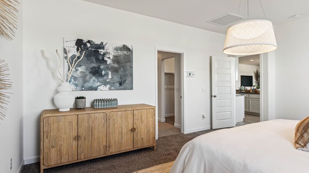 Furnished interior view inside a new home in Magma Ranch Vistas, Florence (Image 14).