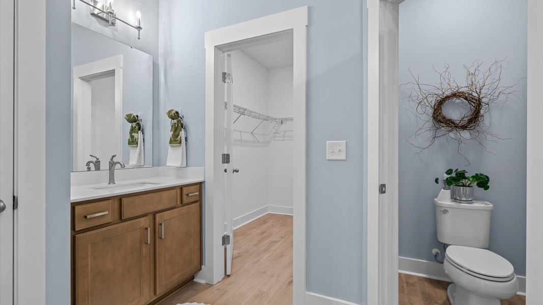 Model Home in the Lakehurst Design by DRB Homes