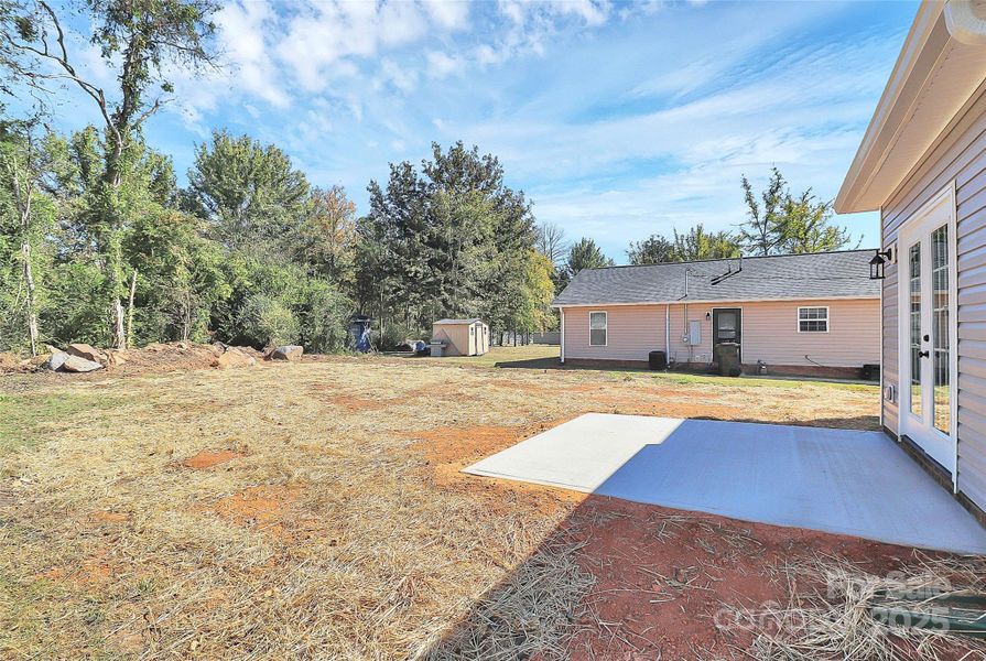 Exterior details and patio area of a home in , Rock Hill (Image 21). Exterior details and patio area of a home in , Rock Hill (Image 21).