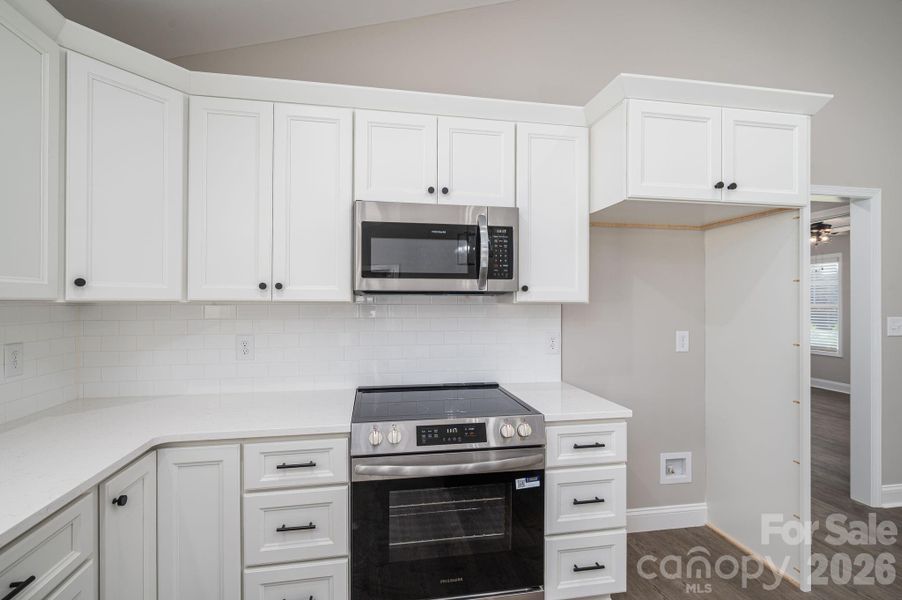 Furnished interior view inside a new home in , Lincolnton (Image 6).