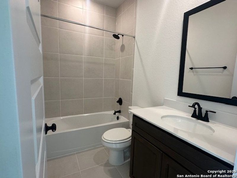 Furnished interior view inside a new home in Stillwater Ranch, San Antonio (Image 12).