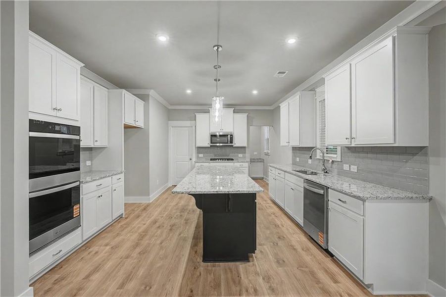 Furnished interior view inside a new home in Springside Reserve, Powder Springs (Image 5).