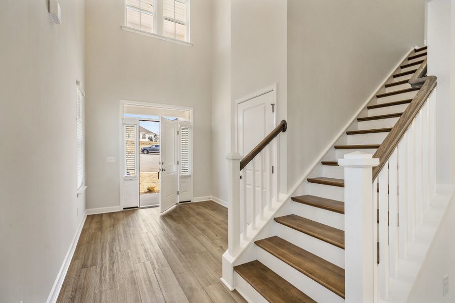 Spacious, unfurnished interior of a new home in Parris Meadows, Chesnee (Image 17). Spacious, unfurnished interior of a new home in Parris Meadows, Chesnee (Image 17).