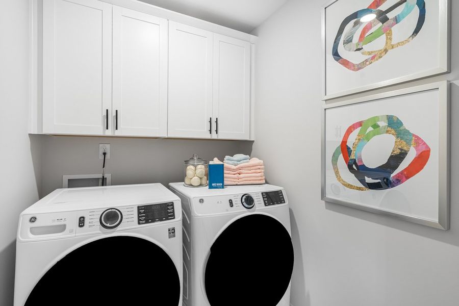 Representative furnished interior of a home built from the Willow by Taylor Morrison in Magnolia Townes, Wendell (Image 9). Representative furnished interior of a home built from the Willow by Taylor Morrison in Magnolia Townes, Wendell (Image 9).