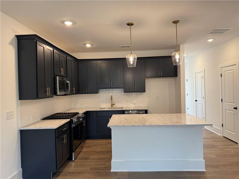Furnished interior view inside a new home in Park Vue, Atlanta (Image 15).