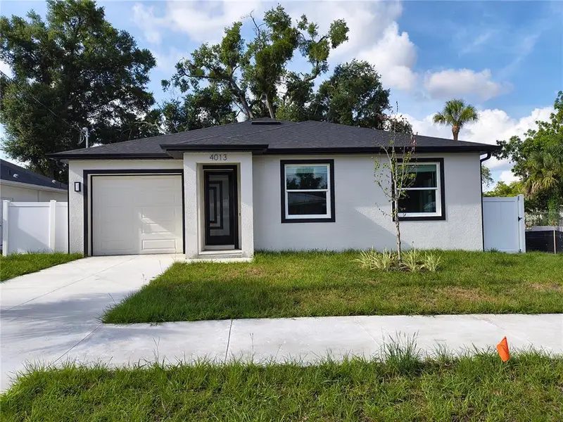 Exterior details and patio area of a home in , Tampa (Image 13). Exterior details and patio area of a home in , Tampa (Image 13).