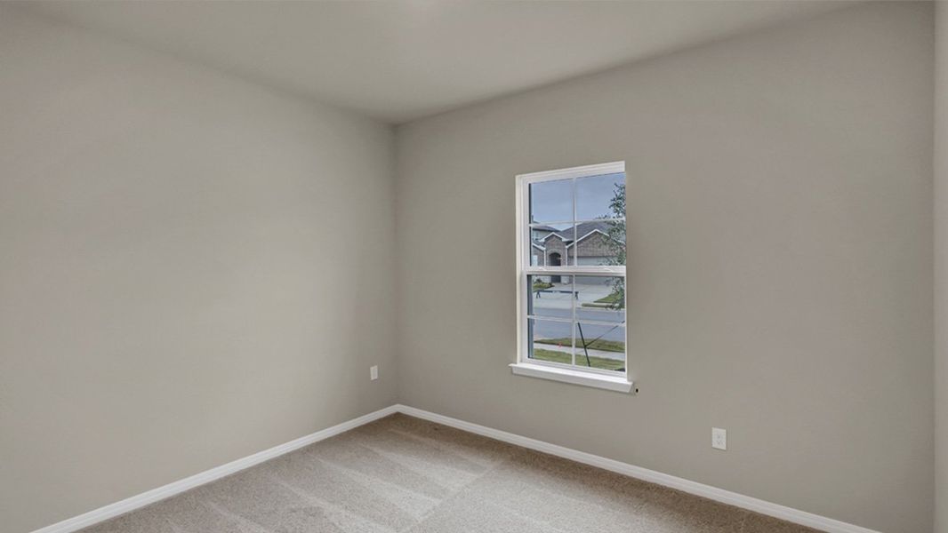 Spacious, unfurnished interior of a new home in Rosenbusch Ranch, Leander (Image 13). Spacious, unfurnished interior of a new home in Rosenbusch Ranch, Leander (Image 13).