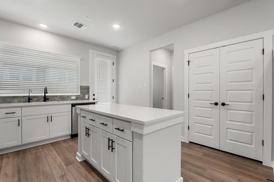 Furnished interior view inside a new home in Park Central, Georgetown (Image 12).