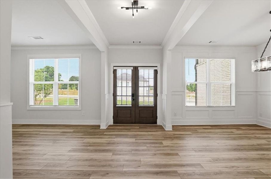 Spacious, unfurnished interior of a new home in , Lawrenceville (Image 69).