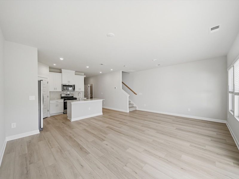 Spacious, unfurnished interior of a new home in Northbrook Village Townes, Taylors (Image 11). Spacious, unfurnished interior of a new home in Northbrook Village Townes, Taylors (Image 11).