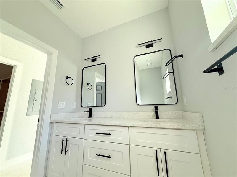 Furnished interior view inside a new home in , St. Petersburg (Image 8).