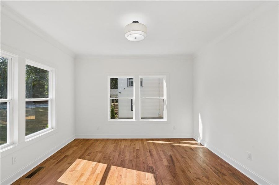 Spacious, unfurnished interior of a new home in , Decatur (Image 17).