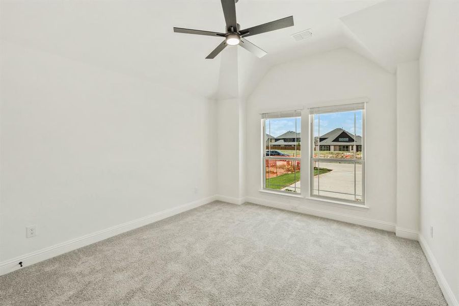 Spacious, unfurnished interior of a new home in Wildflower Ranch 60-65, Justin (Image 27). Spacious, unfurnished interior of a new home in Wildflower Ranch 60-65, Justin (Image 27).