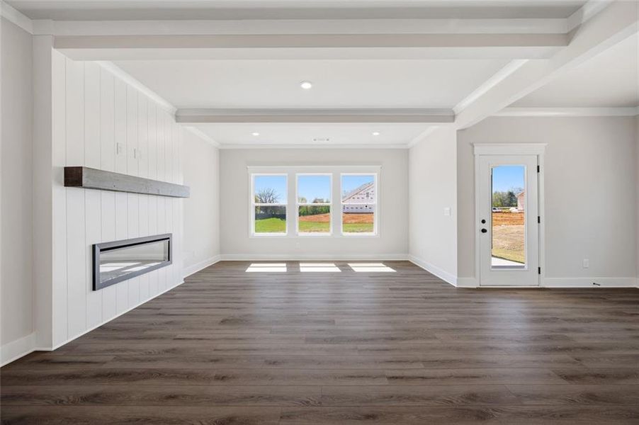 Spacious, unfurnished interior of a new home in Garland Meadows, Cartersville (Image 21).