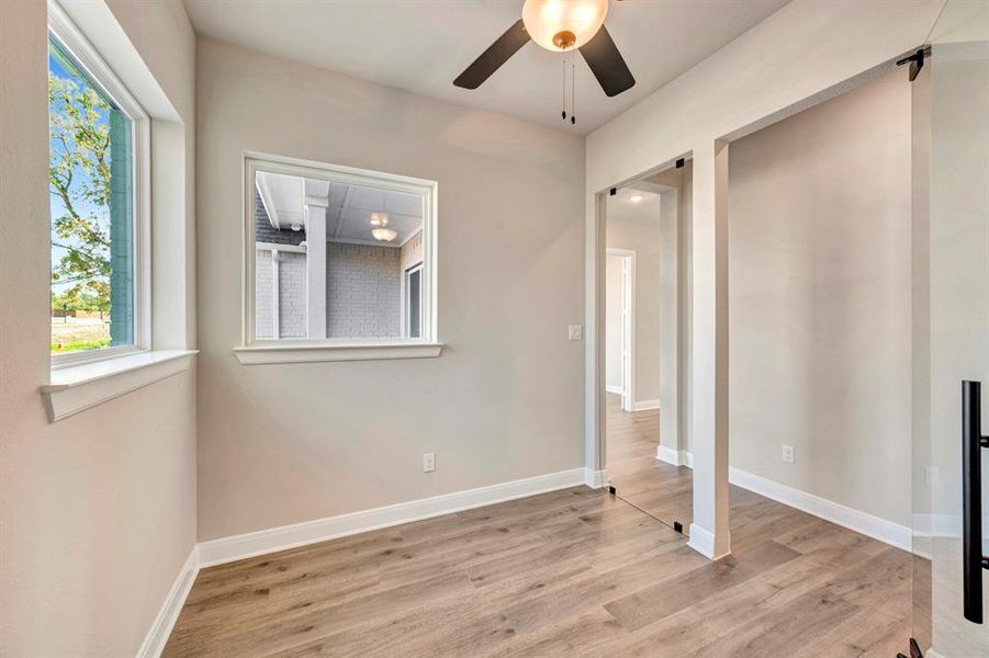 Spacious, unfurnished interior of a new home in Northshore at Lakewood Village - Classic Series, Lakewood Village (Image 32). Spacious, unfurnished interior of a new home in Northshore at Lakewood Village - Classic Series, Lakewood Village (Image 32).