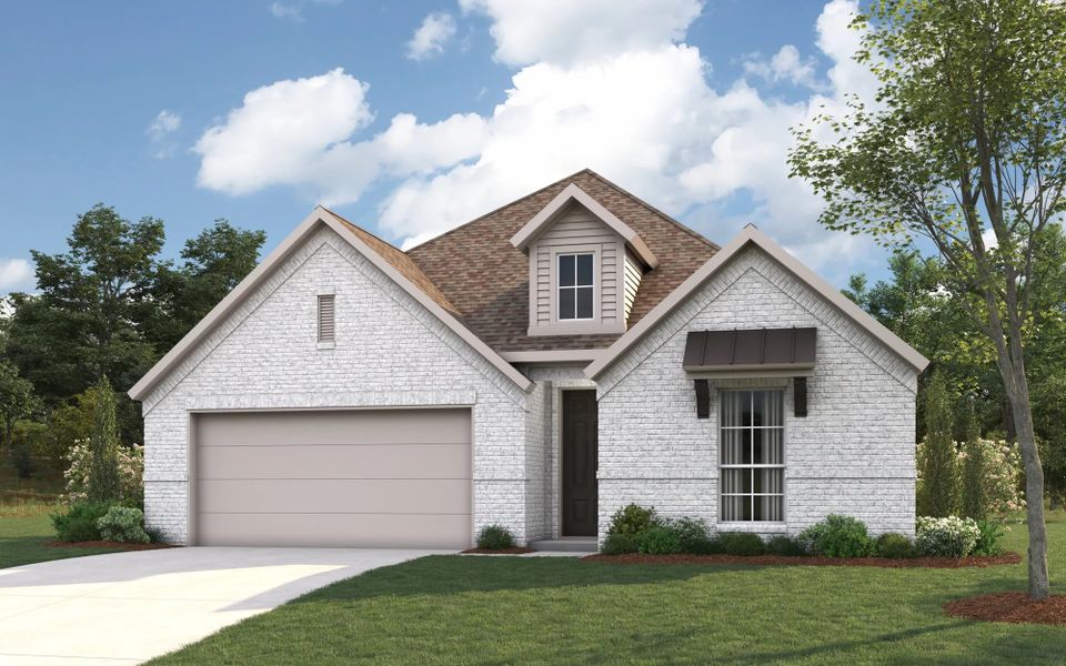 Front exterior of a home in the Estates At Baker Park community, located in Sherman, TX (Image 13).