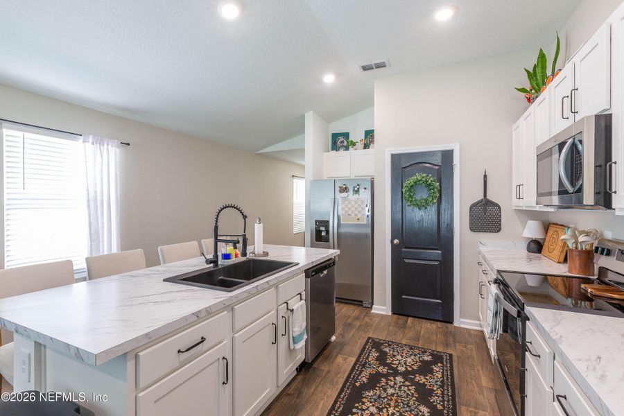 Furnished interior view inside a new home in , Green Cove Springs (Image 6).