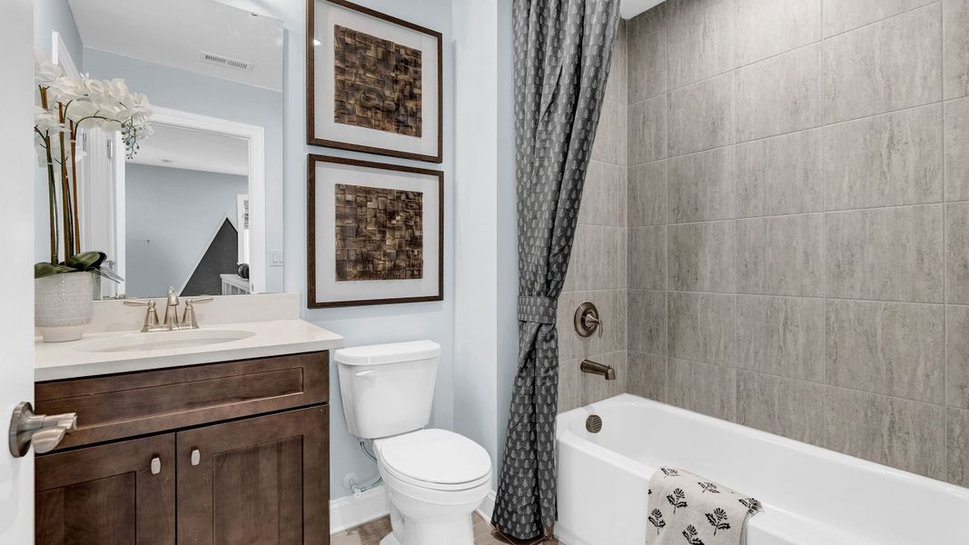 Secondary Bath | Model images form sister community Secondary Bath | Model images form sister community