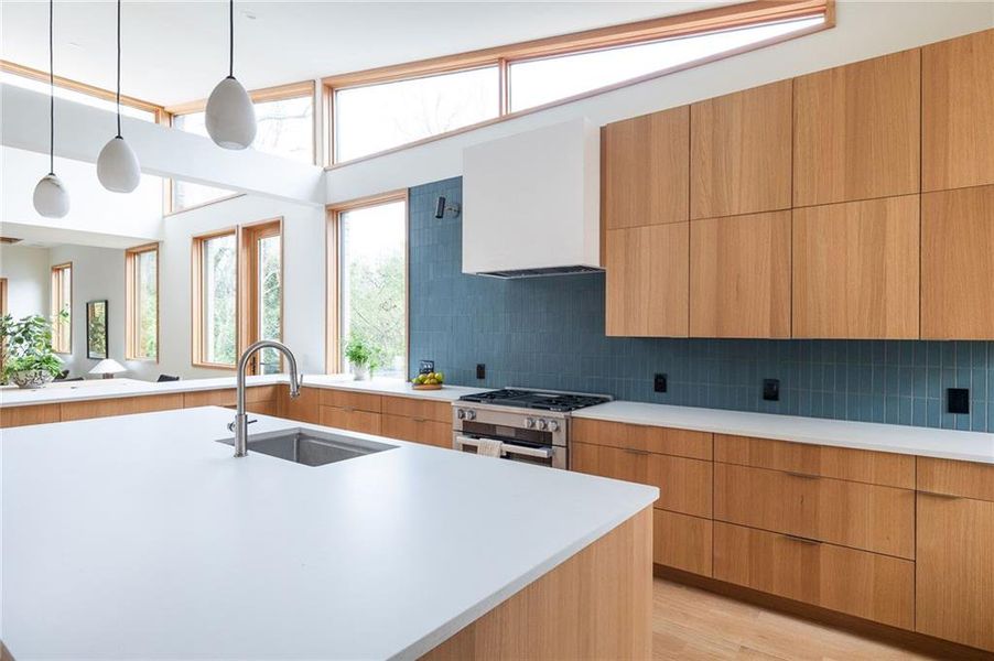 Furnished interior view inside a new home in , Decatur (Image 11).