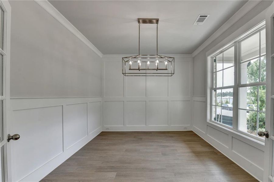 Spacious, unfurnished interior of a new home in , Suwanee (Image 23).