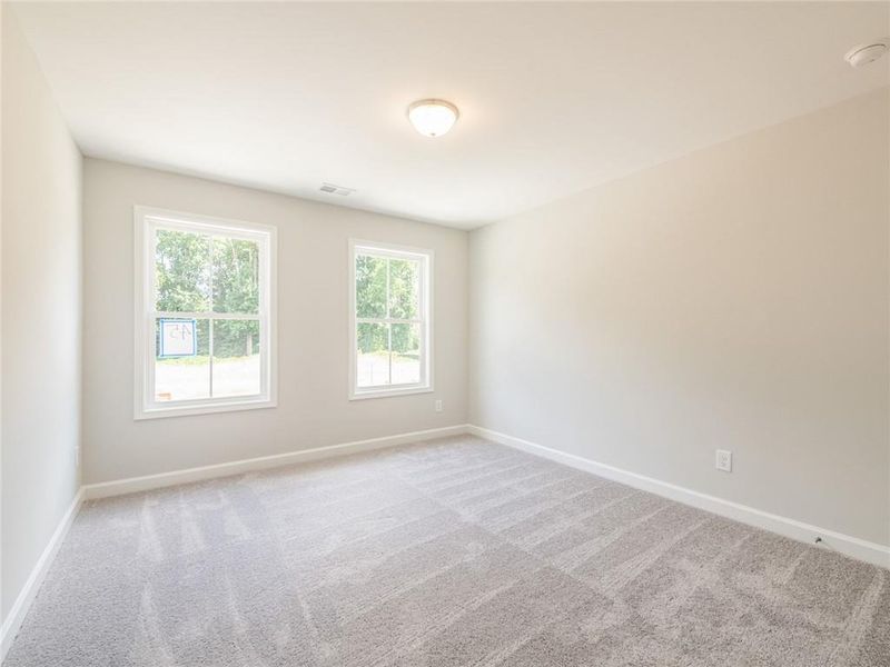 Spacious, unfurnished interior of a new home in River Walk Place, Lawrenceville (Image 30).