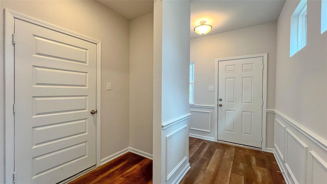The Mockingbird II- Entry/Foyer and Mudroom.