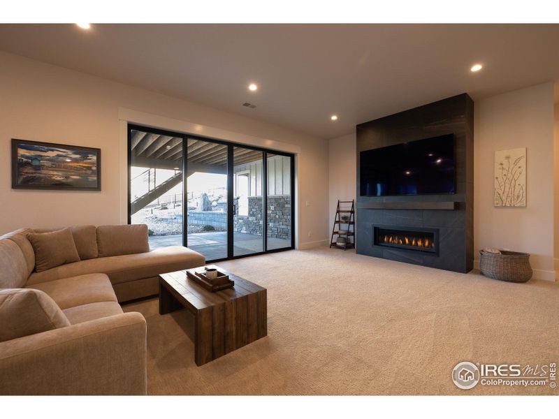 Furnished interior view inside a new home in , Berthoud (Image 17).