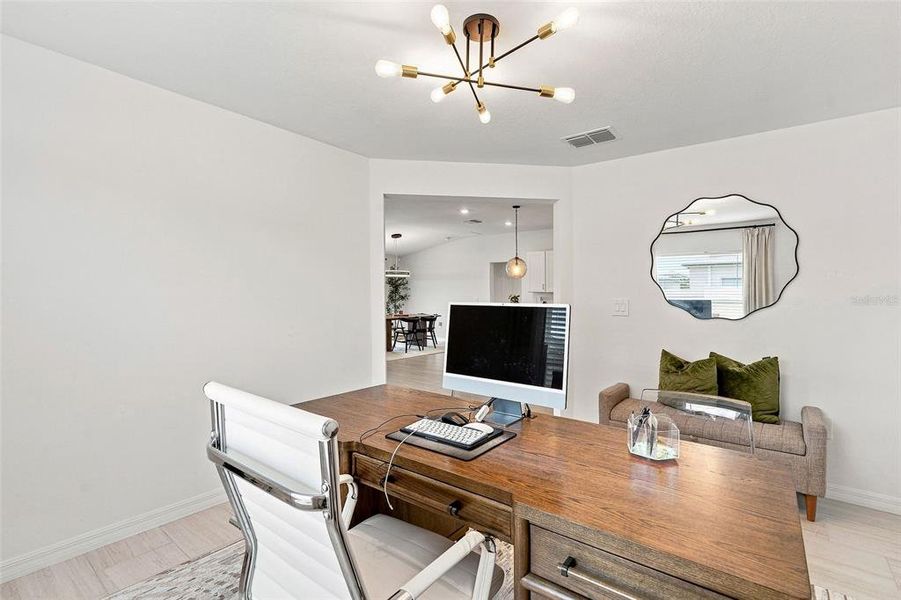Furnished interior view inside a new home in Balm Grove, Wimauma (Image 12).