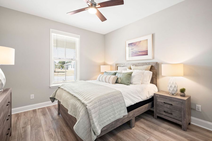 Furnished interior view inside a new home in Sun City Hilton Head, Bluffton (Image 35).