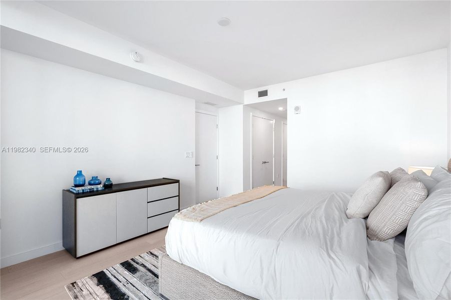 Furnished interior view inside a new home in , Bay Harbor Islands (Image 18).