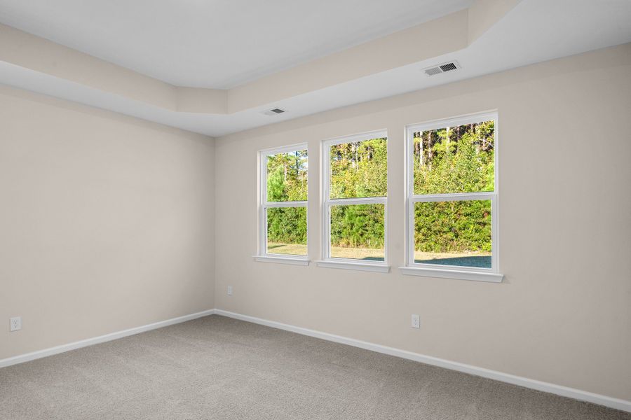 Spacious, unfurnished interior of a new home in Heritage Park at Longs, Longs (Image 15).