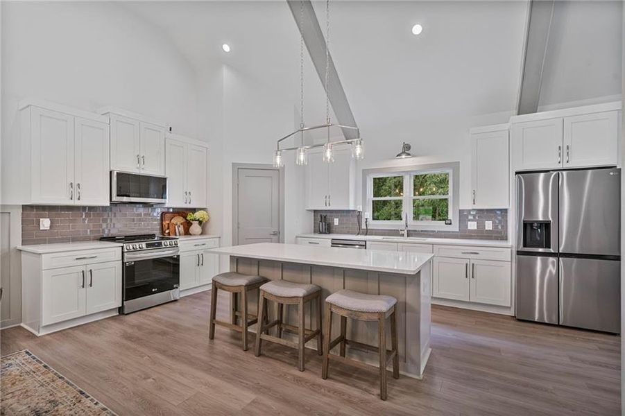 Furnished interior view inside a new home in , Woodstock (Image 16). Furnished interior view inside a new home in , Woodstock (Image 16).