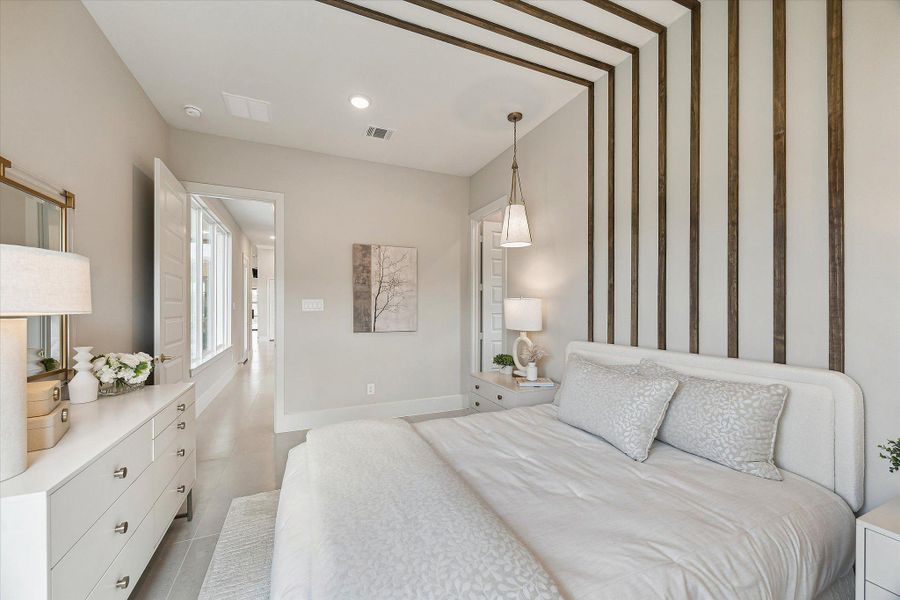 Furnished interior view inside a new home in Audubon, Magnolia (Image 25).