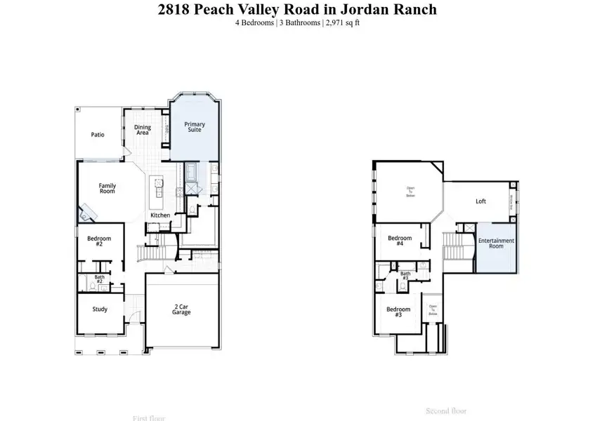 Spec Floorplan Spec Floorplan