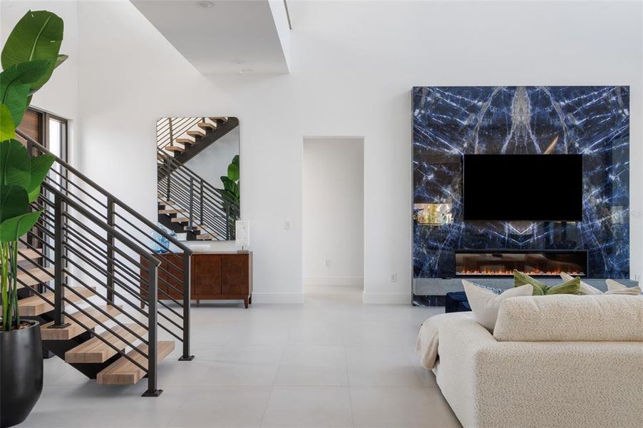 Furnished interior view inside a new home in , Sarasota (Image 26).