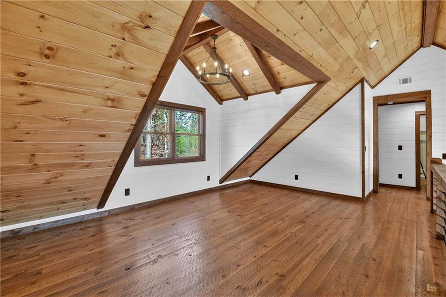 Spacious, unfurnished interior of a new home in , Ellijay (Image 27).