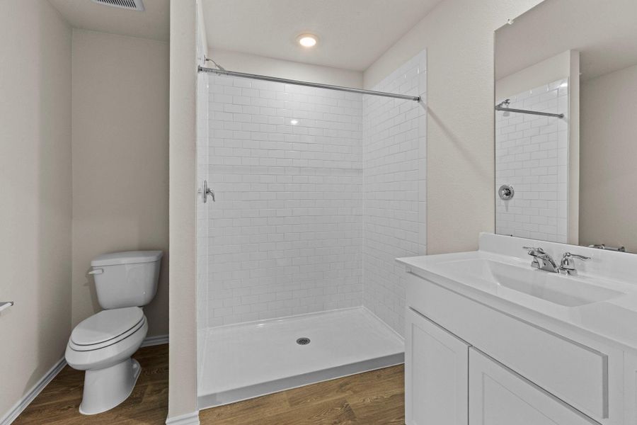 Furnished interior view inside a new home in Sunset Oaks, Maxwell (Image 9).