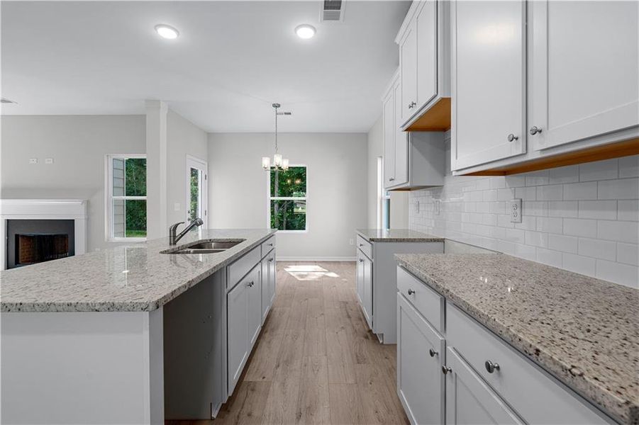 Furnished interior view inside a new home in , Villa Rica (Image 6).
