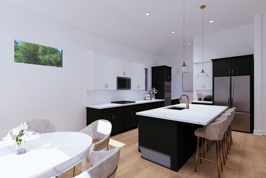 Palo Duro Virtually Staged Kitchen Palo Duro Virtually Staged Kitchen