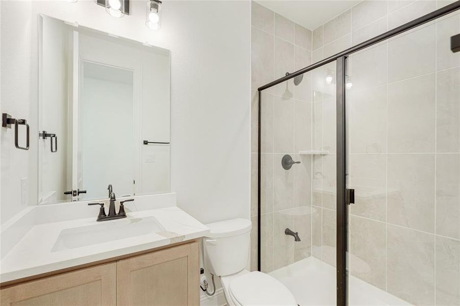 Furnished interior view inside a new home in Mosaic, Celina (Image 11).