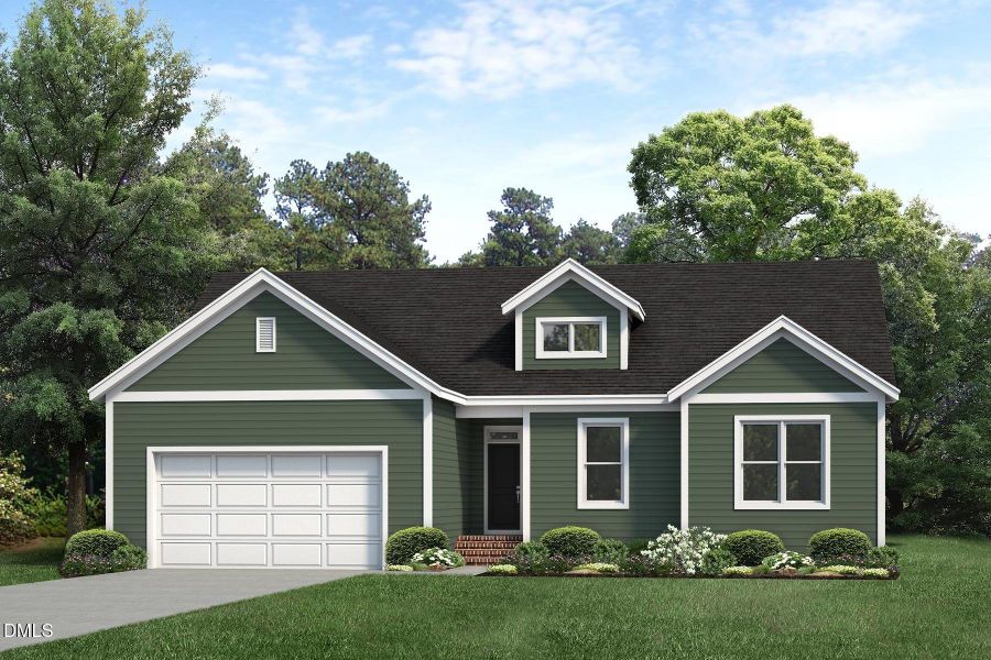 Elevation - GL Douglas Forest - Northamp