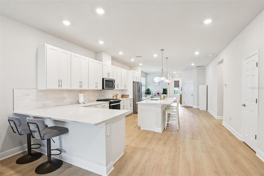 Furnished interior view inside a new home in Waterset Garden Series, Apollo Beach (Image 18).