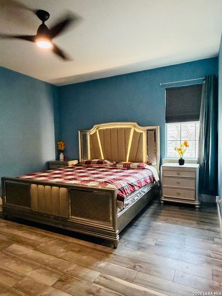 Furnished interior view inside a new home in , Schertz (Image 16).