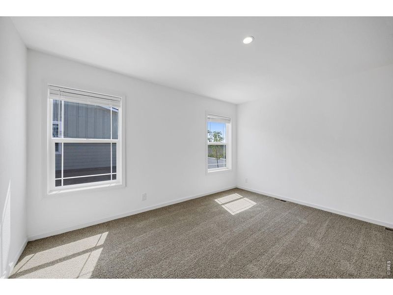 Spacious, unfurnished interior of a new home in , Loveland (Image 12). Spacious, unfurnished interior of a new home in , Loveland (Image 12).