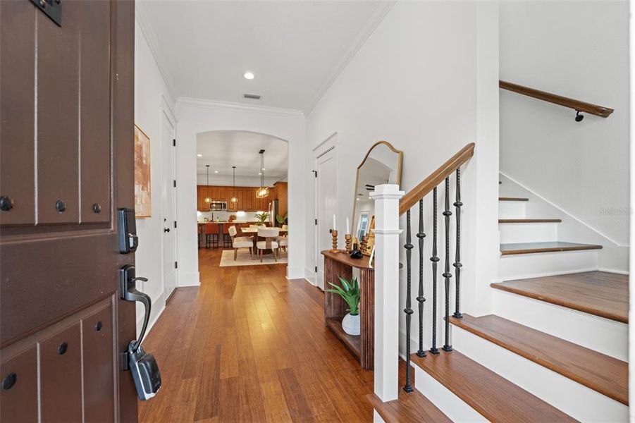 Furnished interior view inside a new home in , Tampa (Image 33).