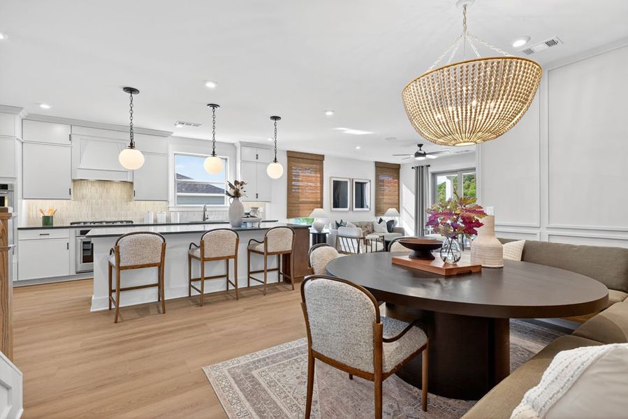 Representative furnished interior of a home built from the Mainstay by Del Webb in Del Webb Chateau Elan, Hoschton (Image 14).