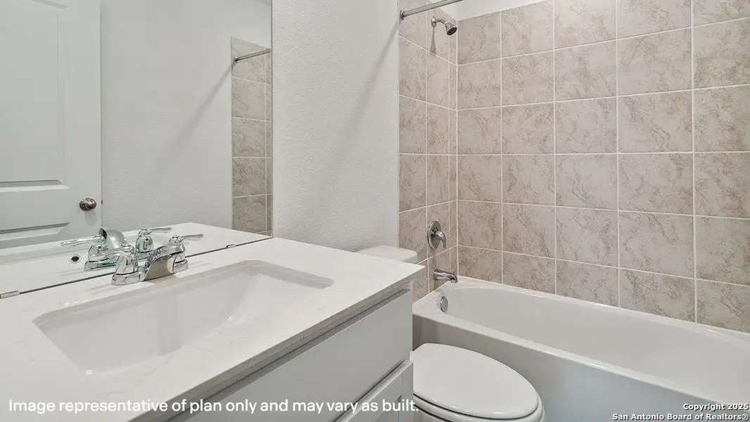 Furnished interior view inside a new home in Applewood, San Antonio (Image 5).