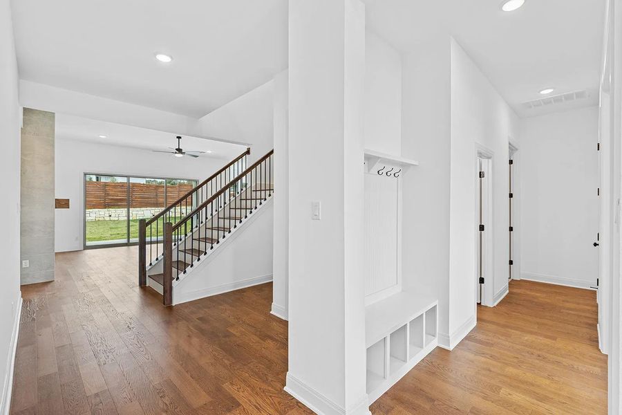 Brenham A foyer Brenham A foyer