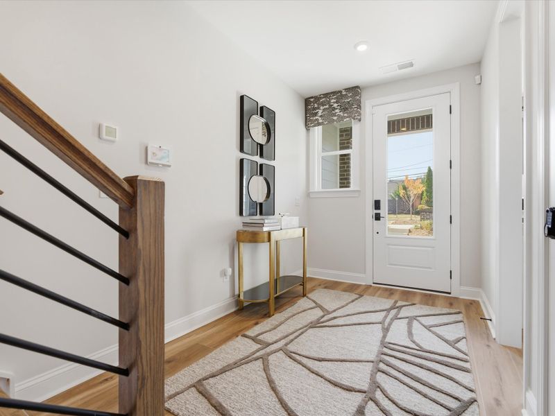 Representative furnished interior of a home built from the Bloom by Tri Pointe Homes in Ross Farms, Charlotte (Image 11).