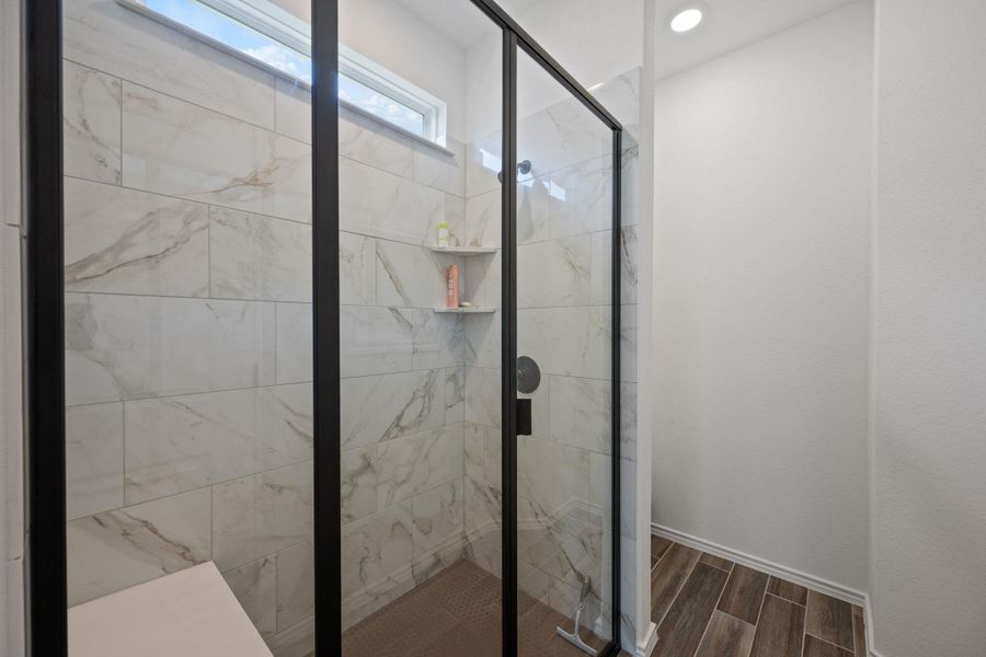 Furnished interior view inside a new home in Sun City Texas, Georgetown (Image 14).